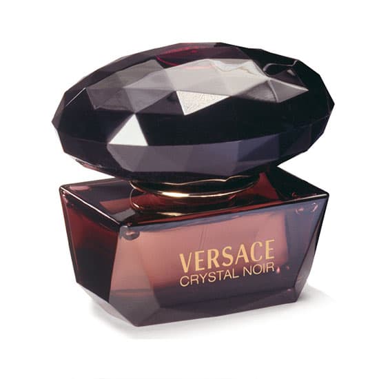  عطر ادکلن کریستال نویر ورساچه مشکی  VERSACE, Crystal noir perfume
