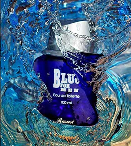 عطر ادکلن بلو فور من رصاصی