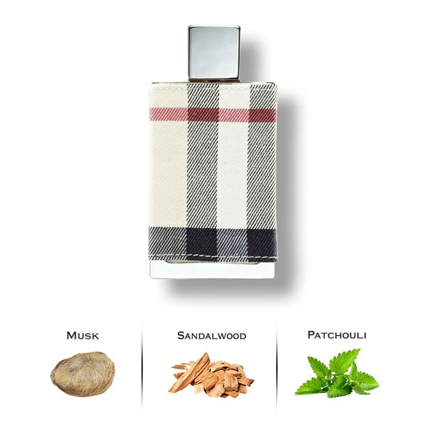 عطر ادکلن باربری لندن زنانه
