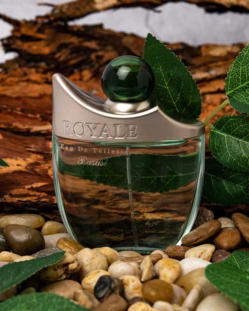عطر ادکلن رصاصی رویال سبز