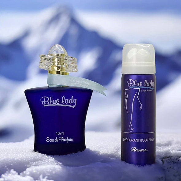 عطر ادکلن بلو لیدی رصاصی