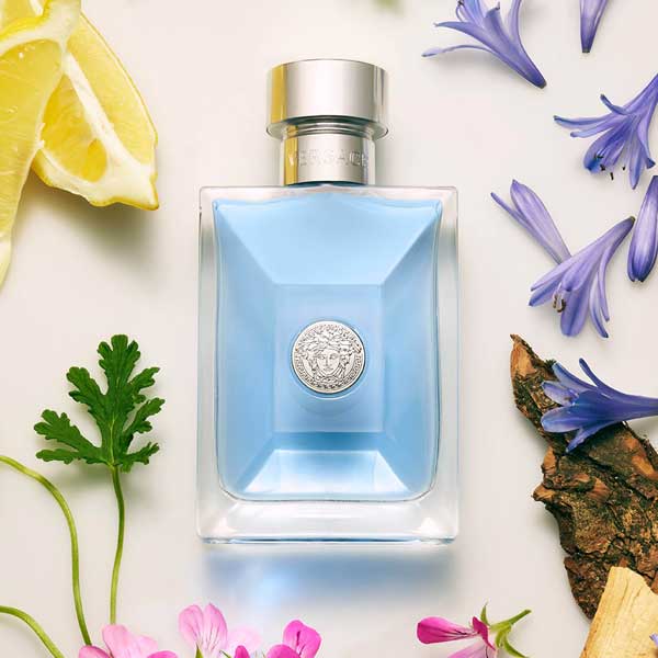 عطر ادکلن ورساچه پورهوم (ورساچه آبی)