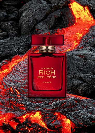 عطر ریچ رید آیکون جوهان بی